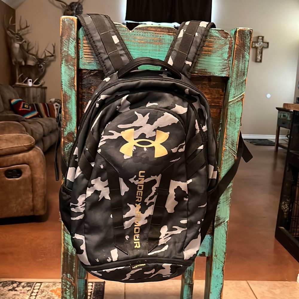 Under Armour backpack hustle 5.0